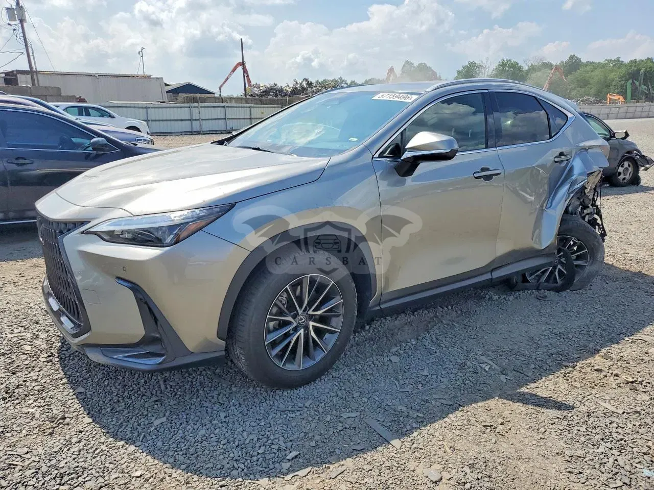 Lexus NX 2.4L 4 2023