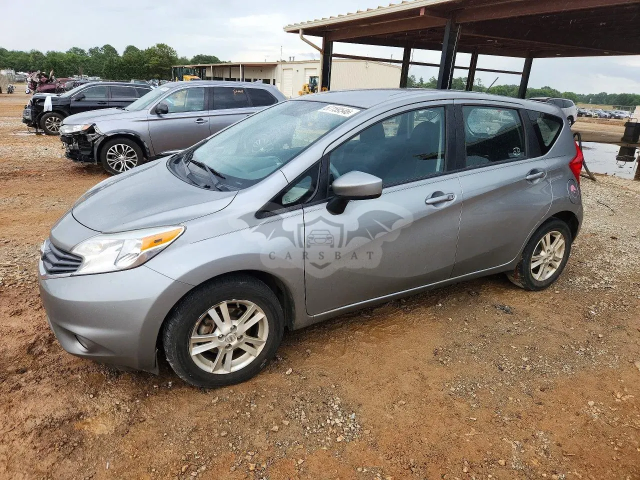 Nissan Versa 1.6L 4 2015