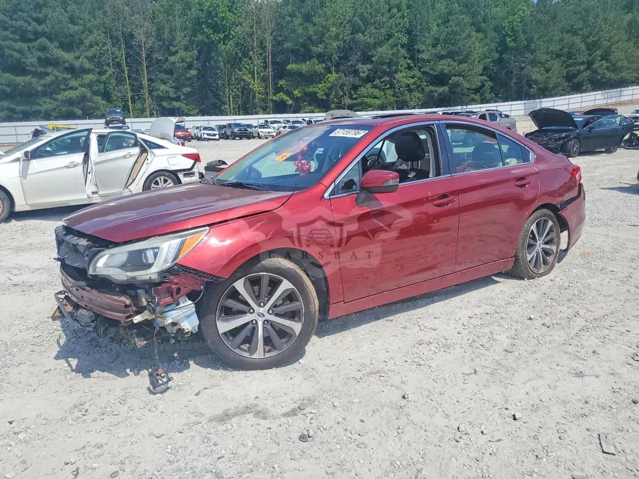 Subaru Legacy 3.6L 6 2015