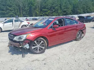 Subaru Legacy 3.6L 6 2015