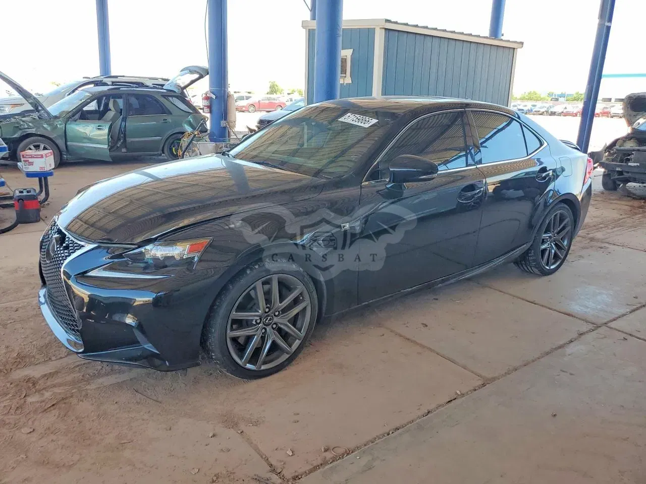 Lexus IS 3.5L 6 2015