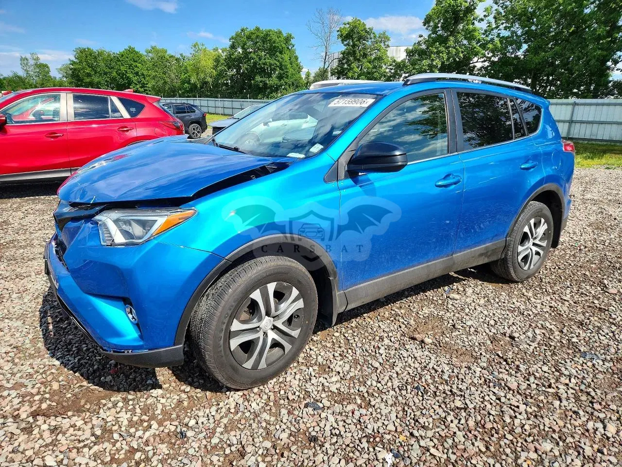 Toyota Rav4 2.5L 4 2018