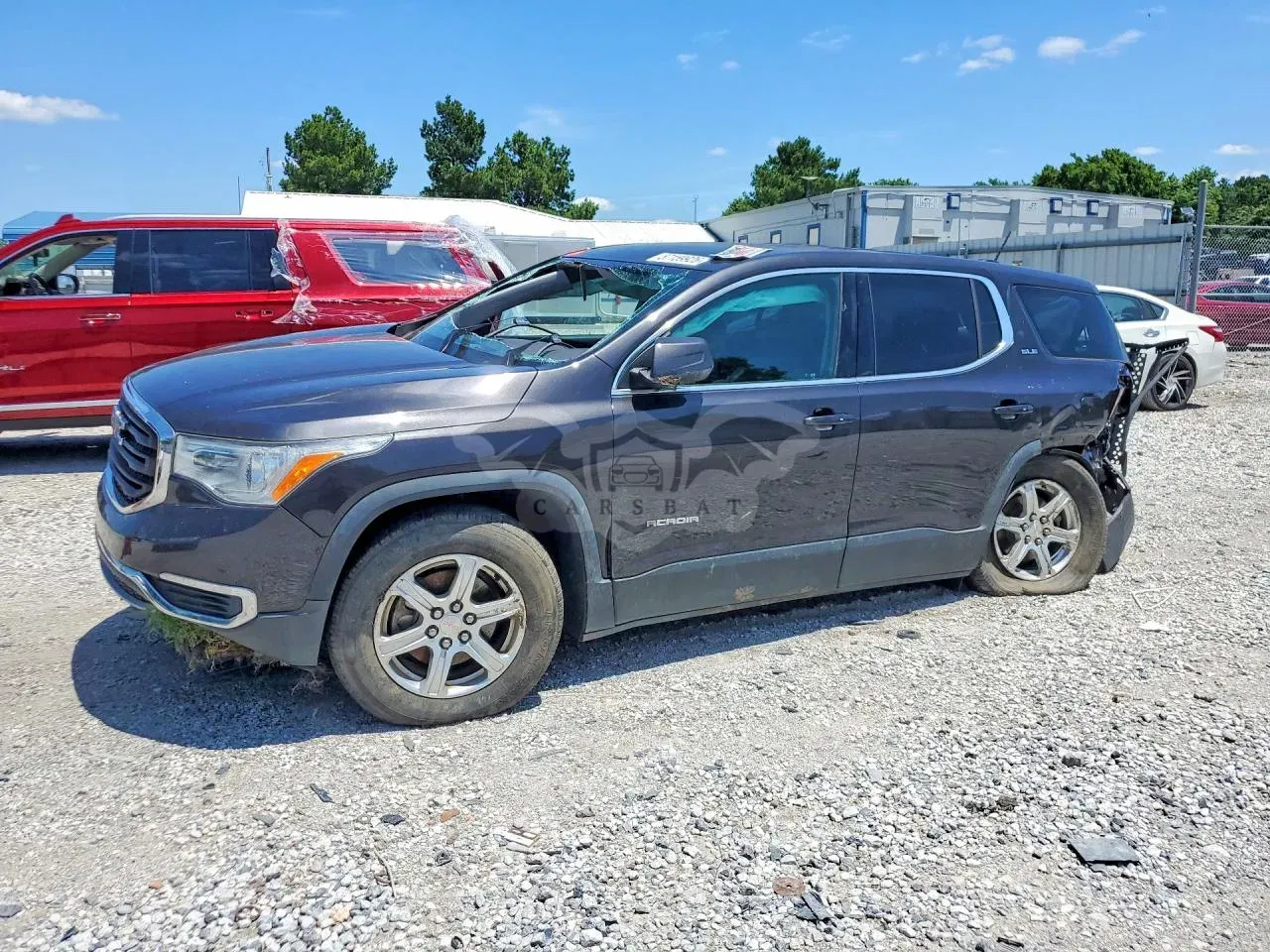 GMC Acadia 2.5L 4 2017