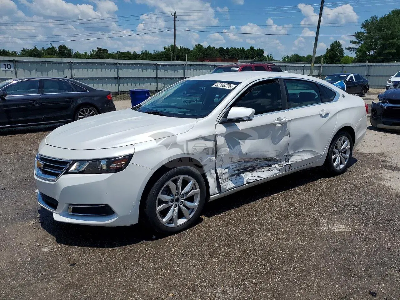 Chevrolet Impala 2.5L 4 2017