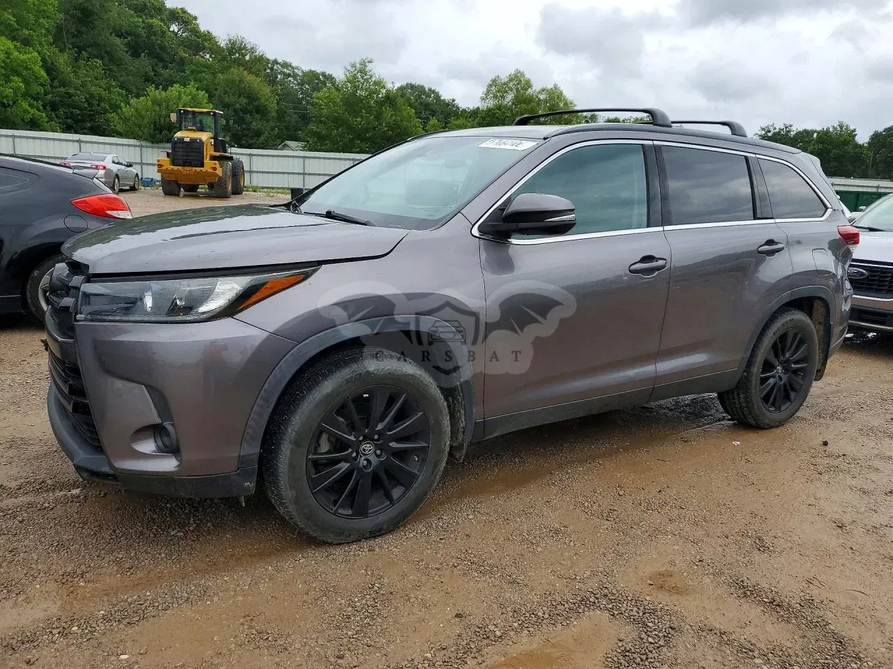 Toyota Highlander 3.5L 6 2019