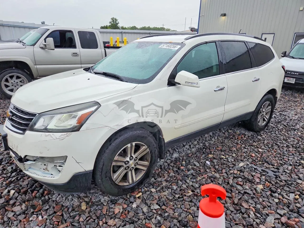 Chevrolet Traverse 3.6L 6 2015