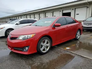Toyota Camry 2.5L 4 2012