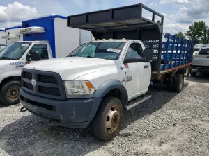 RAM 5500 6.7L 6 2016