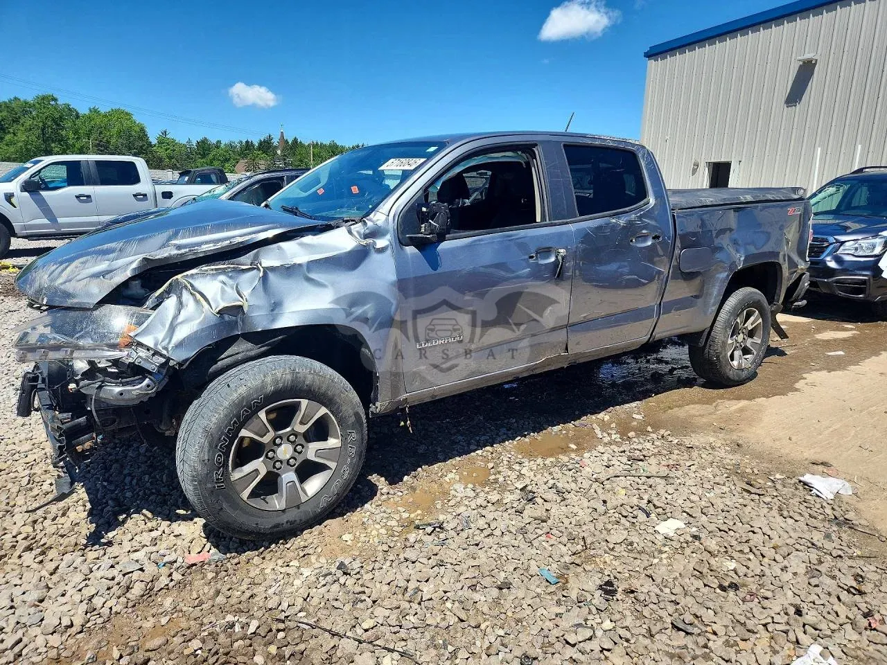 Chevrolet Colorado 3.6L 6 2018