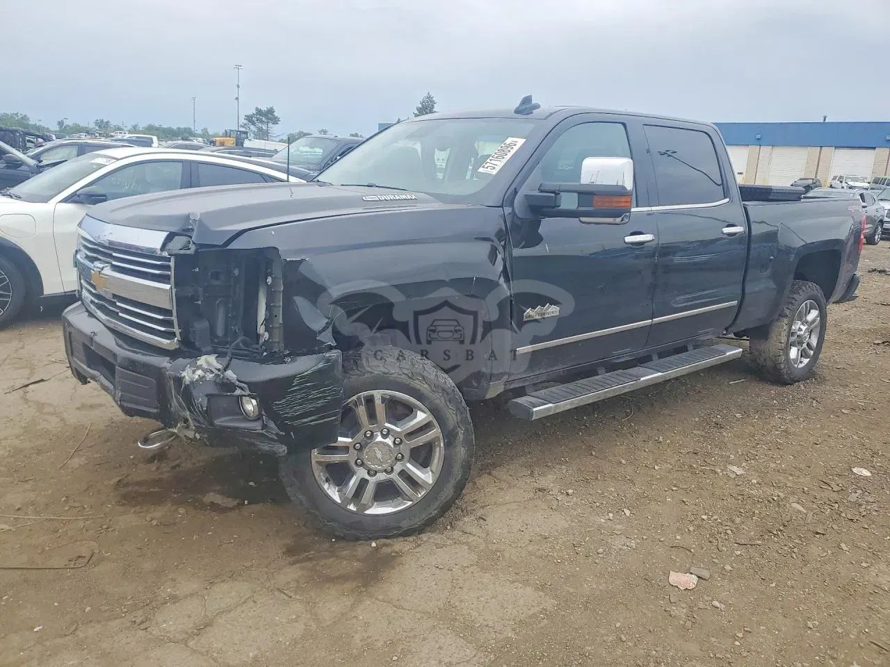 Chevrolet Silverado 1500 6.6L 8 2015
