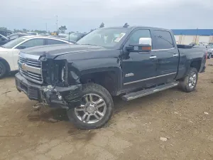 Chevrolet Silverado 1500 6.6L 8 2015