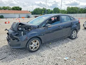 Ford Fiesta 1.6L 4 2014