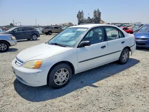Honda Civic 1.7L 4 2001