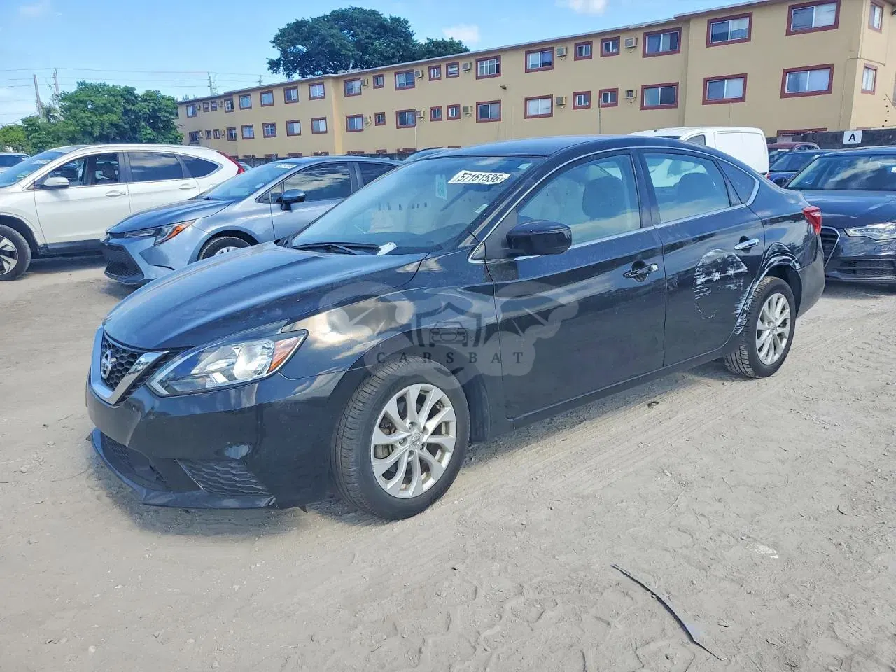 Nissan Sentra 1.8L 4 2019