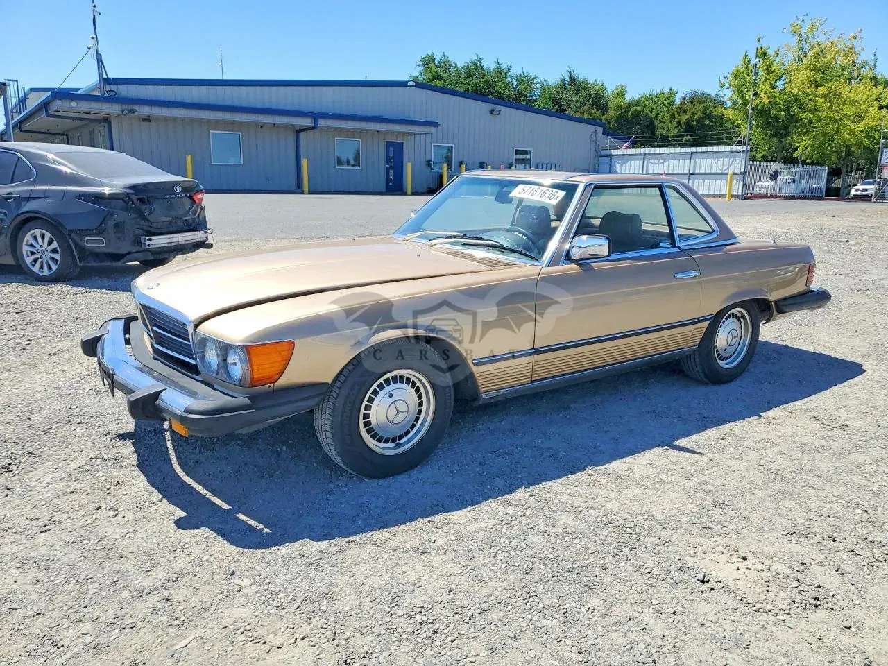 Mercedes-Benz 450 1980
