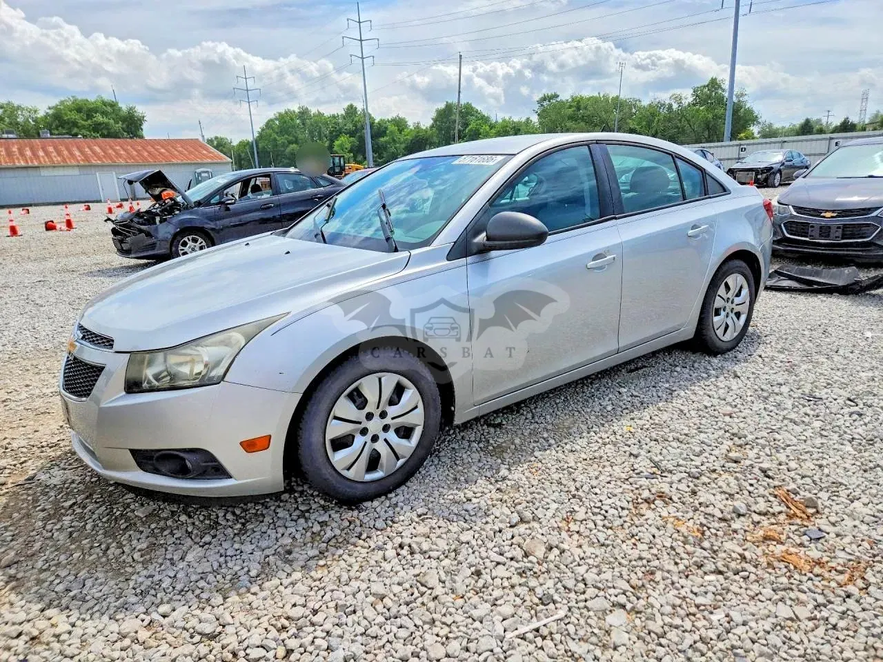 Chevrolet Cruze 1.8L 4 2013
