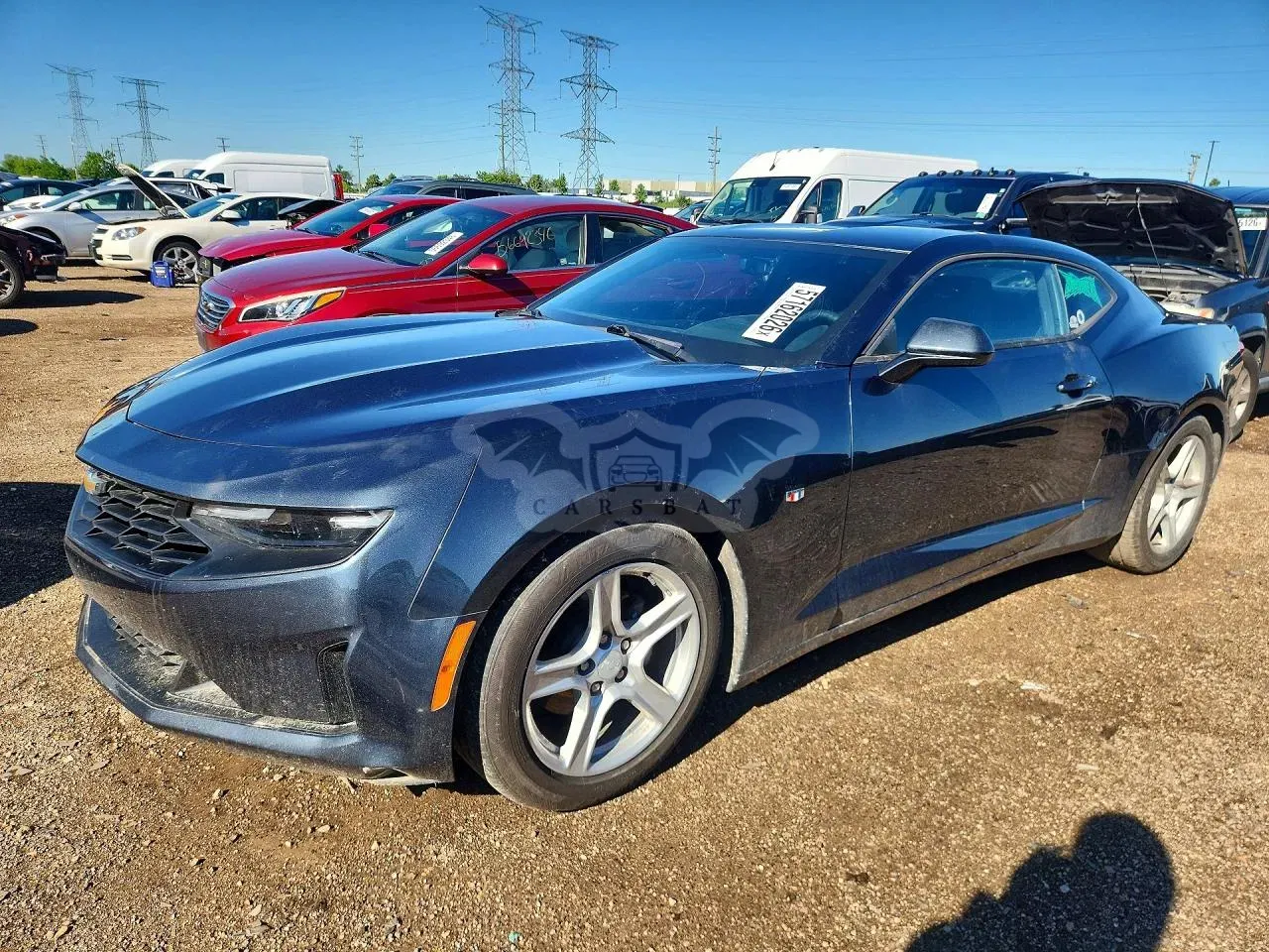 Chevrolet Camaro 3.6L 6 2020