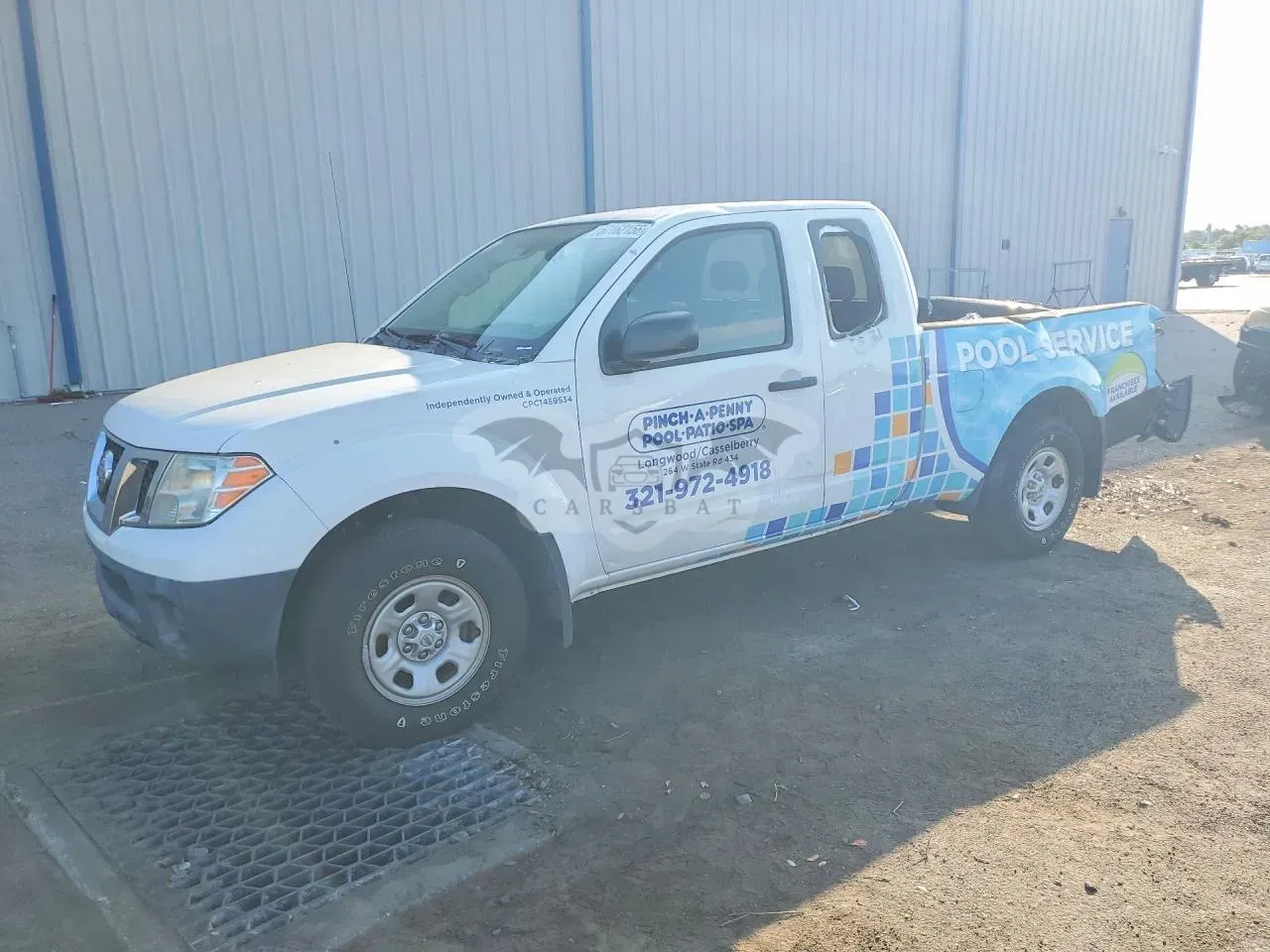 Nissan Frontier 2.5L 4 2019