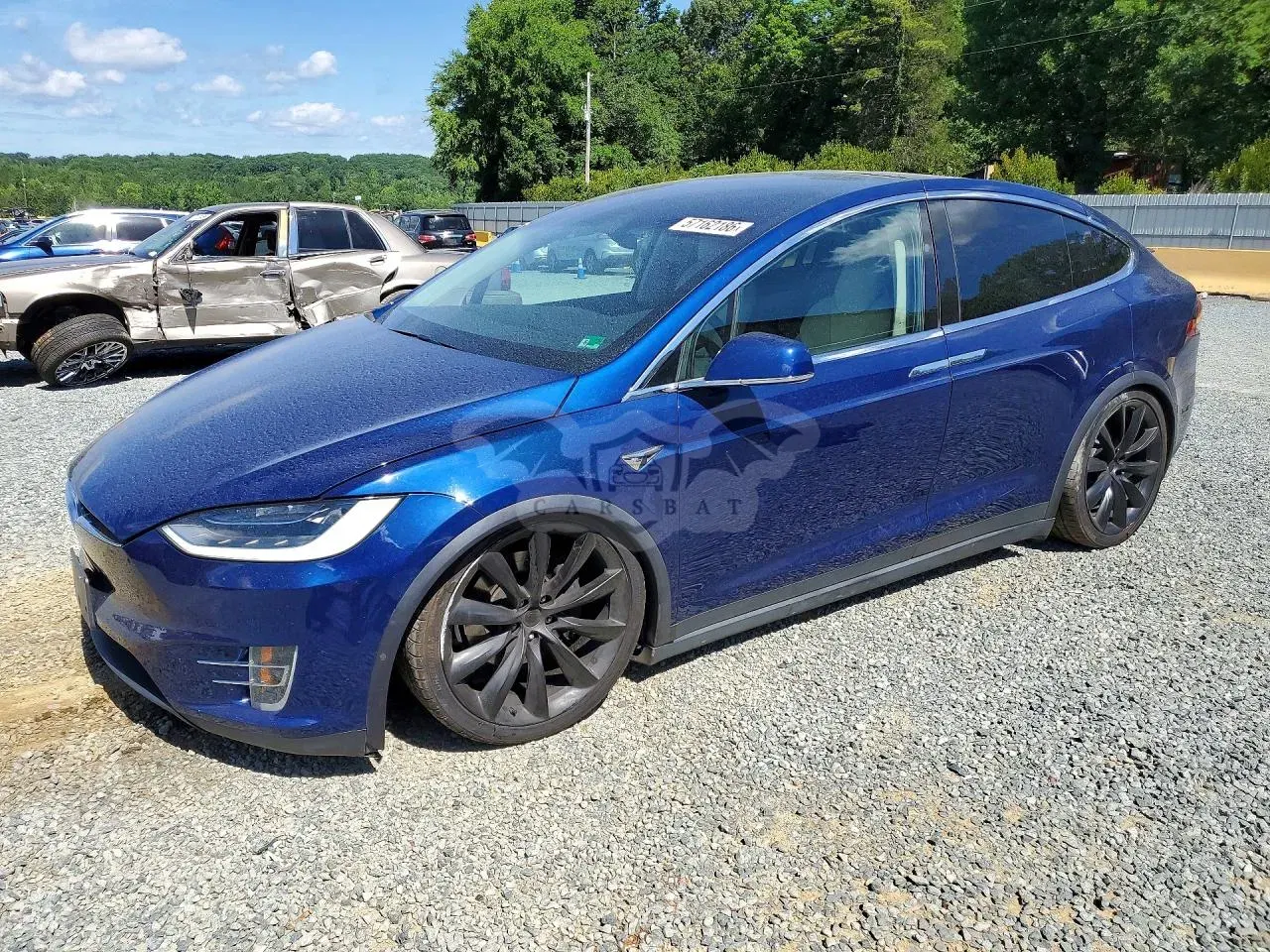 Tesla Model X 2018