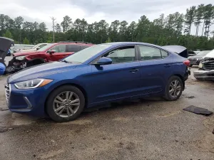 Hyundai Elantra 2.0L 4 2017
