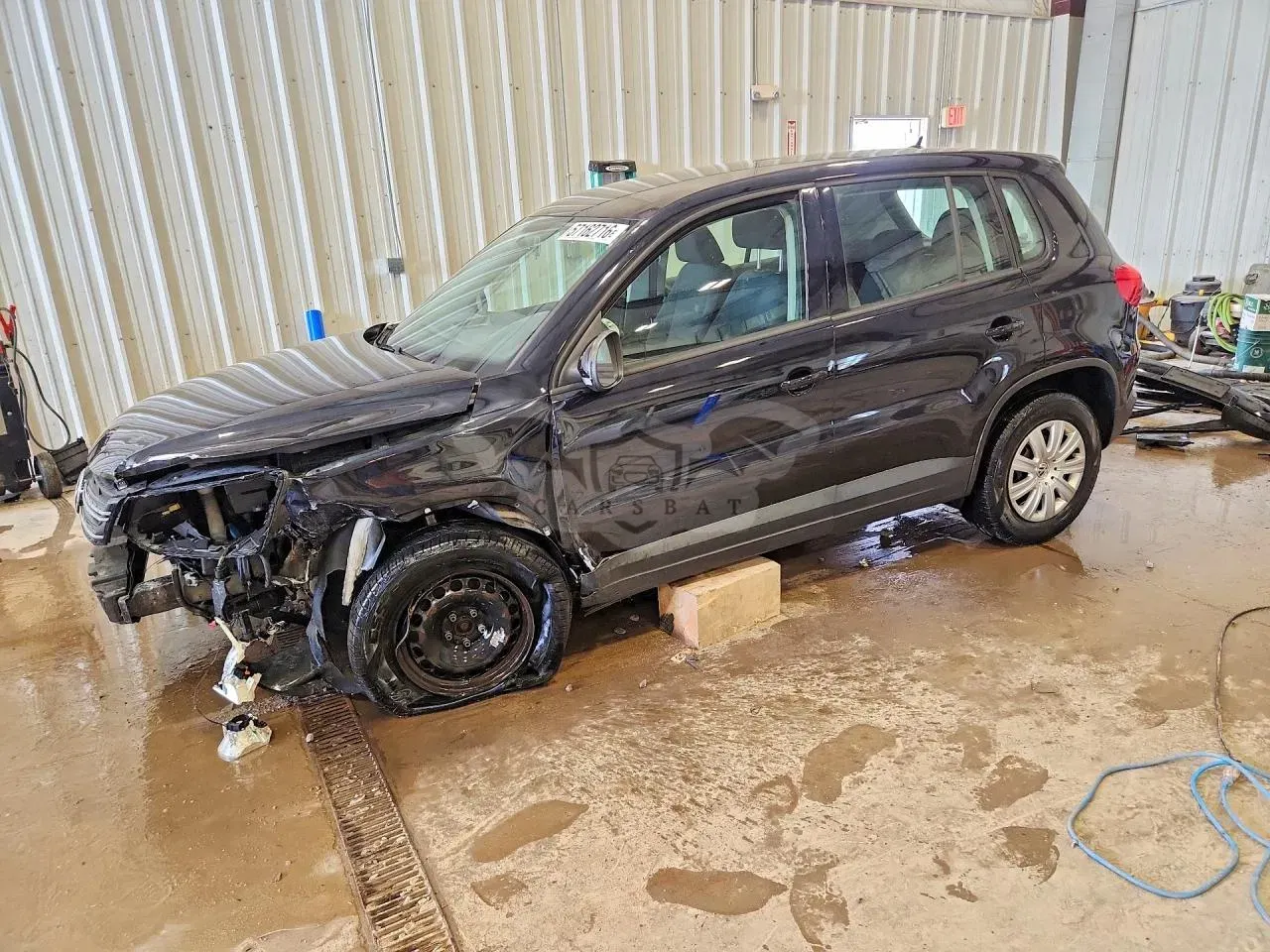 Volkswagen Tiguan 2.0L 4 2013
