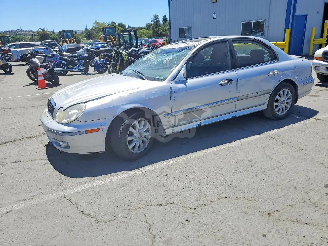 Hyundai Sonata 2.7L 6 2002