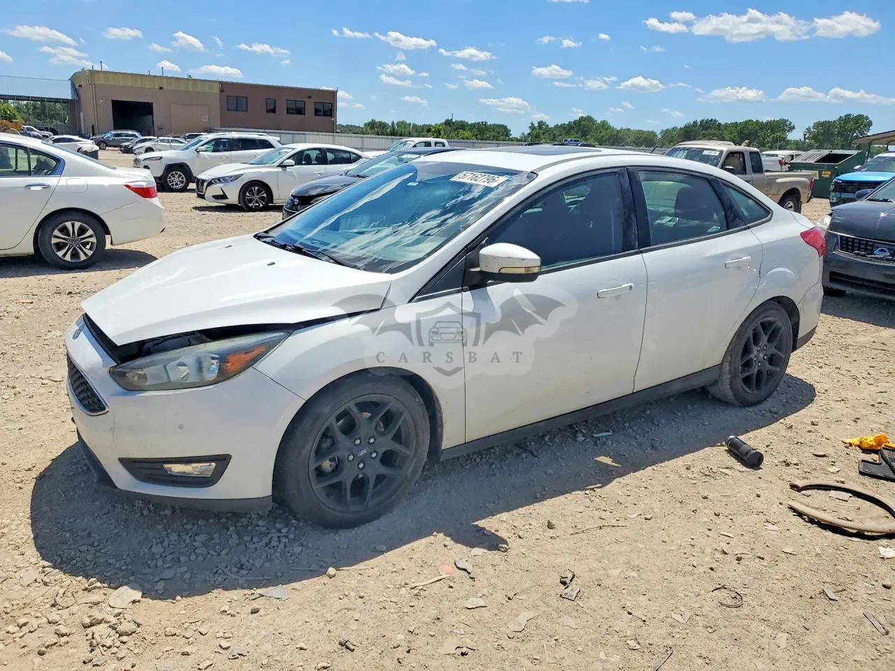 Ford Focus 2.0L 4 2016