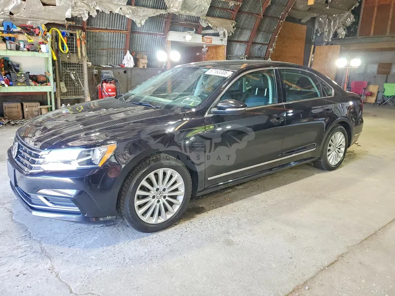 Volkswagen Passat 1.8L 4 2017