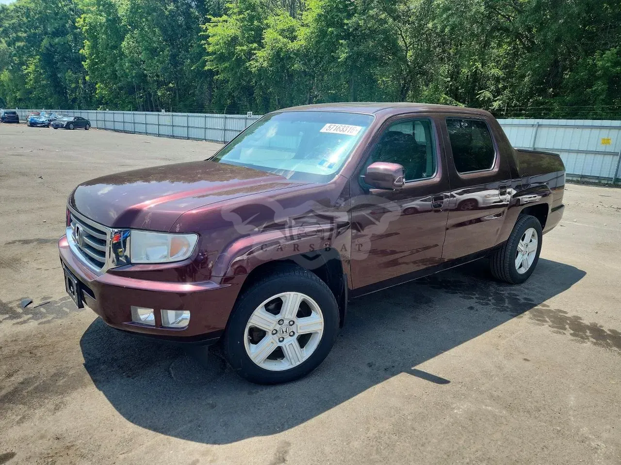 Honda Ridgeline 3.5L 6 2012