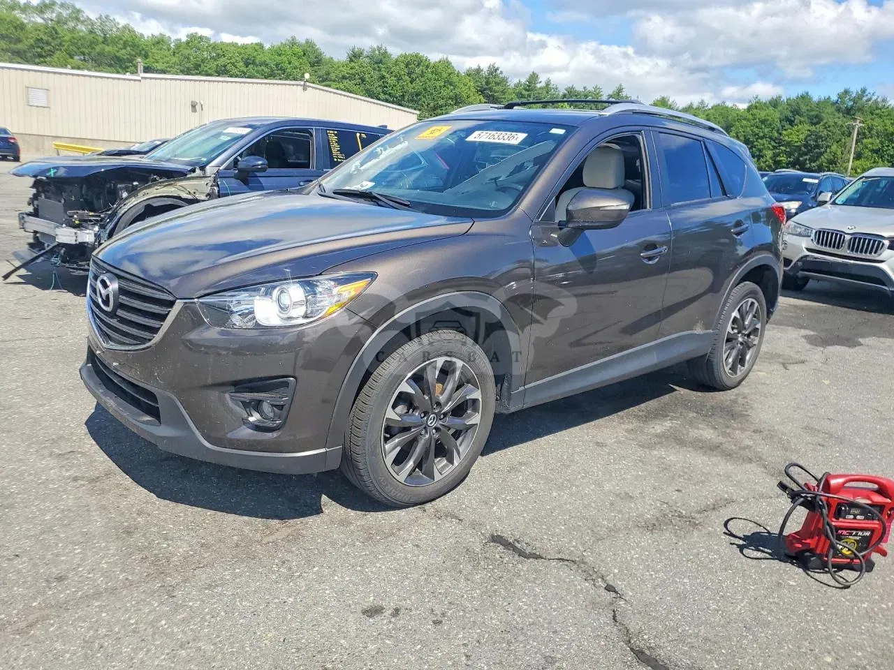 Mazda CX-5 2.5L 4 2016