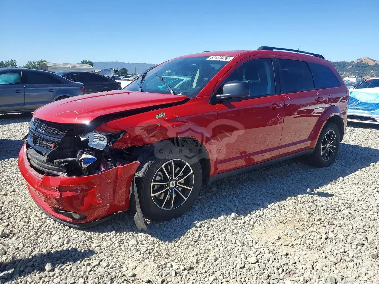 Dodge Journey 2.4L 4 2018
