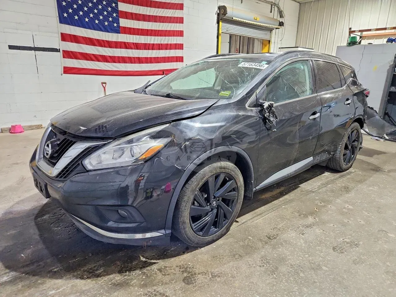 Nissan Murano 3.5L 6 2017
