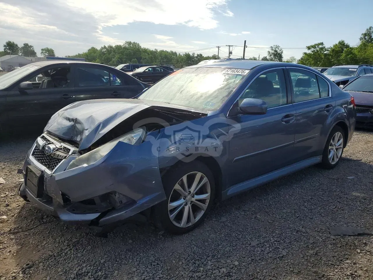 Subaru Legacy 2.5L 4 2014