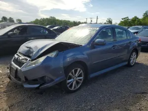Subaru Legacy 2.5L 4 2014