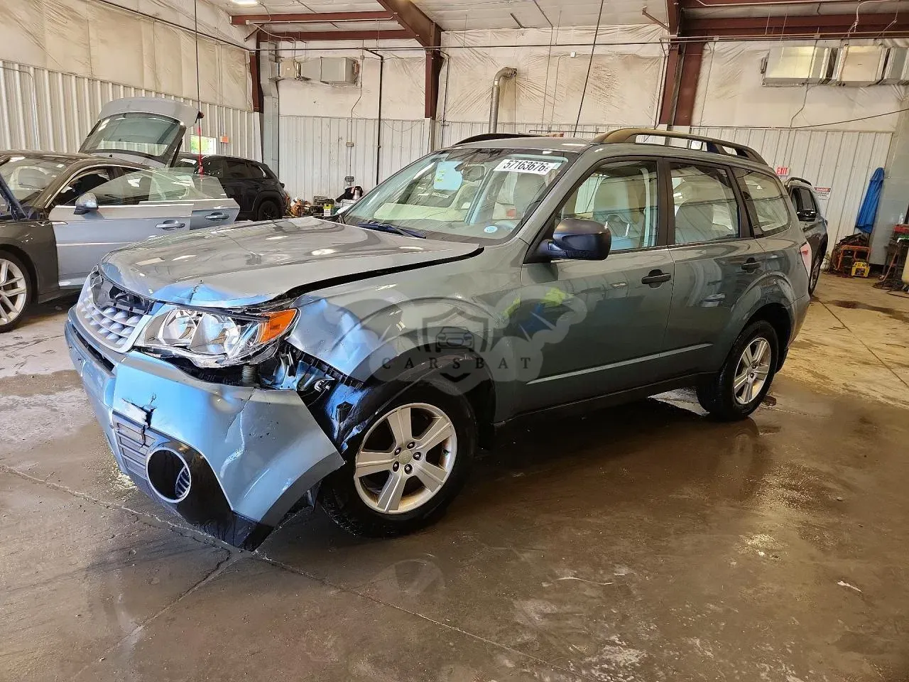 Subaru Forester 2.5L 4 2012