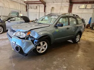 Subaru Forester 2.5L 4 2012