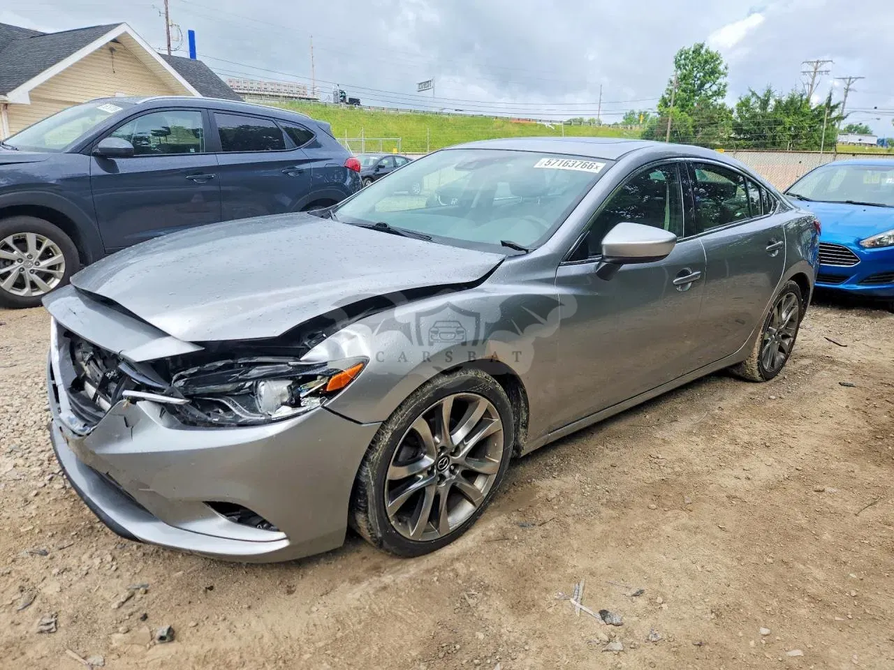 Mazda 6 2.5L 4 2015