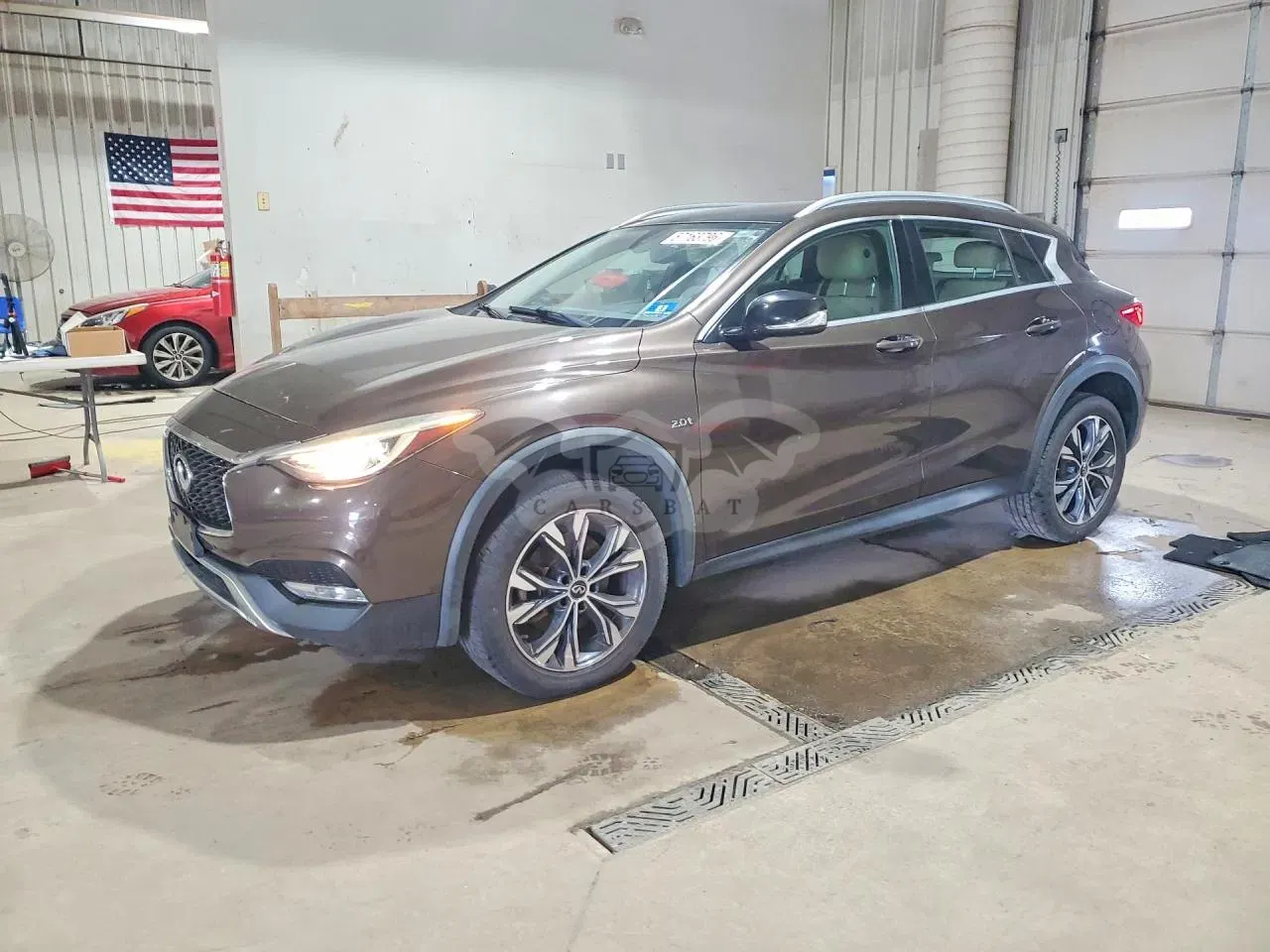Infiniti QX30 2.0L 4 2018