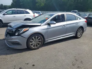 Hyundai Sonata 2.4L 4 2015