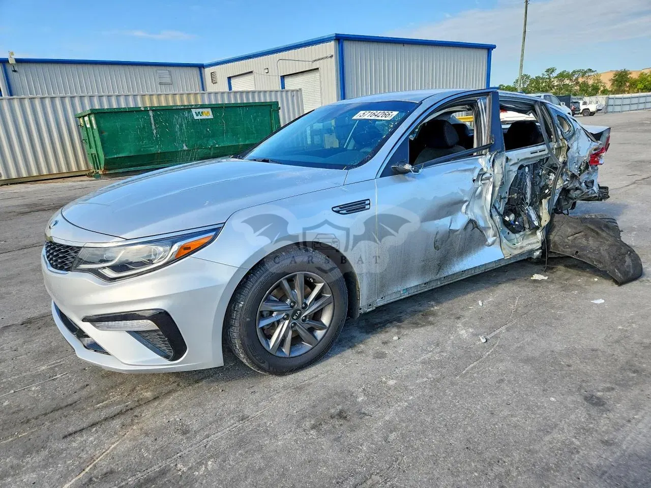 Kia Optima 2.4L 4 2020
