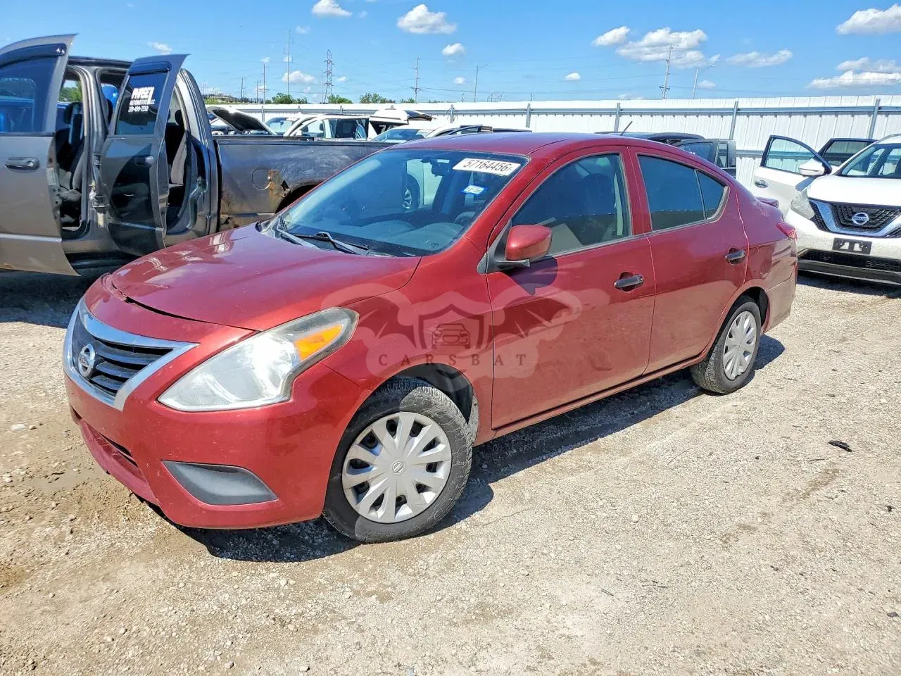 Nissan Versa 1.6L 4 2016