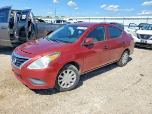 Nissan Versa 1.6L 4 2016