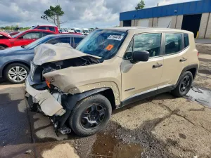 Jeep Renegade 2.4L 4 2015