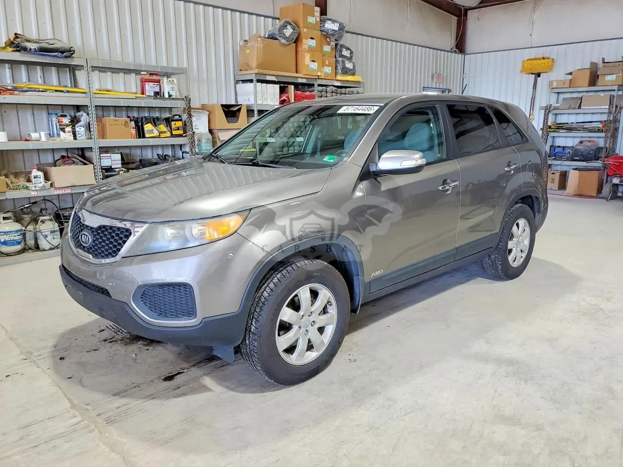 Kia Sorento 2.4L 4 2012