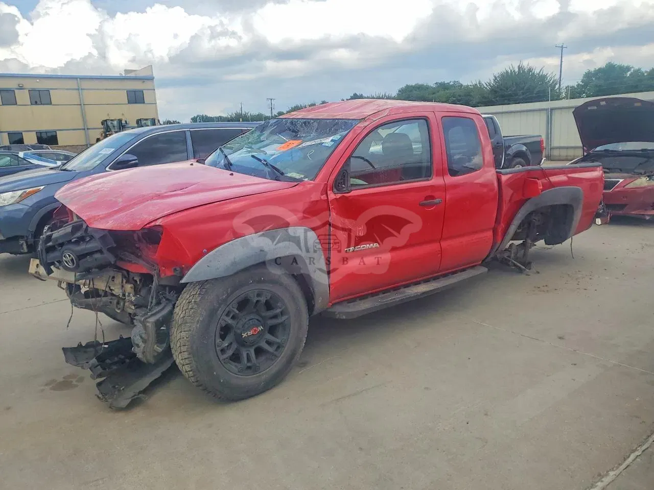 Toyota Tacoma 2.7L 4 2006
