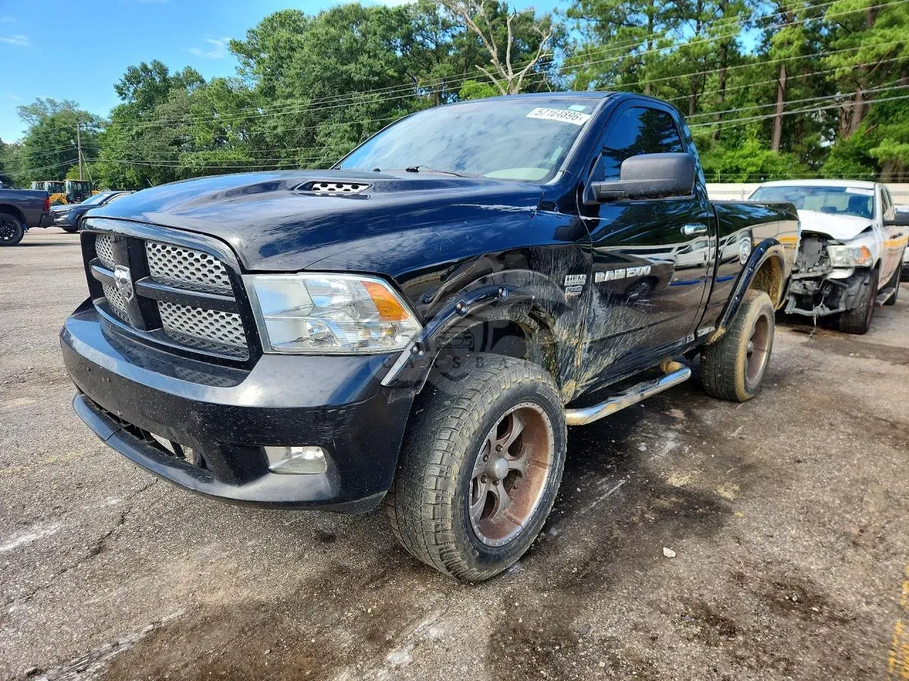 Dodge RAM 5.7L 8 2012