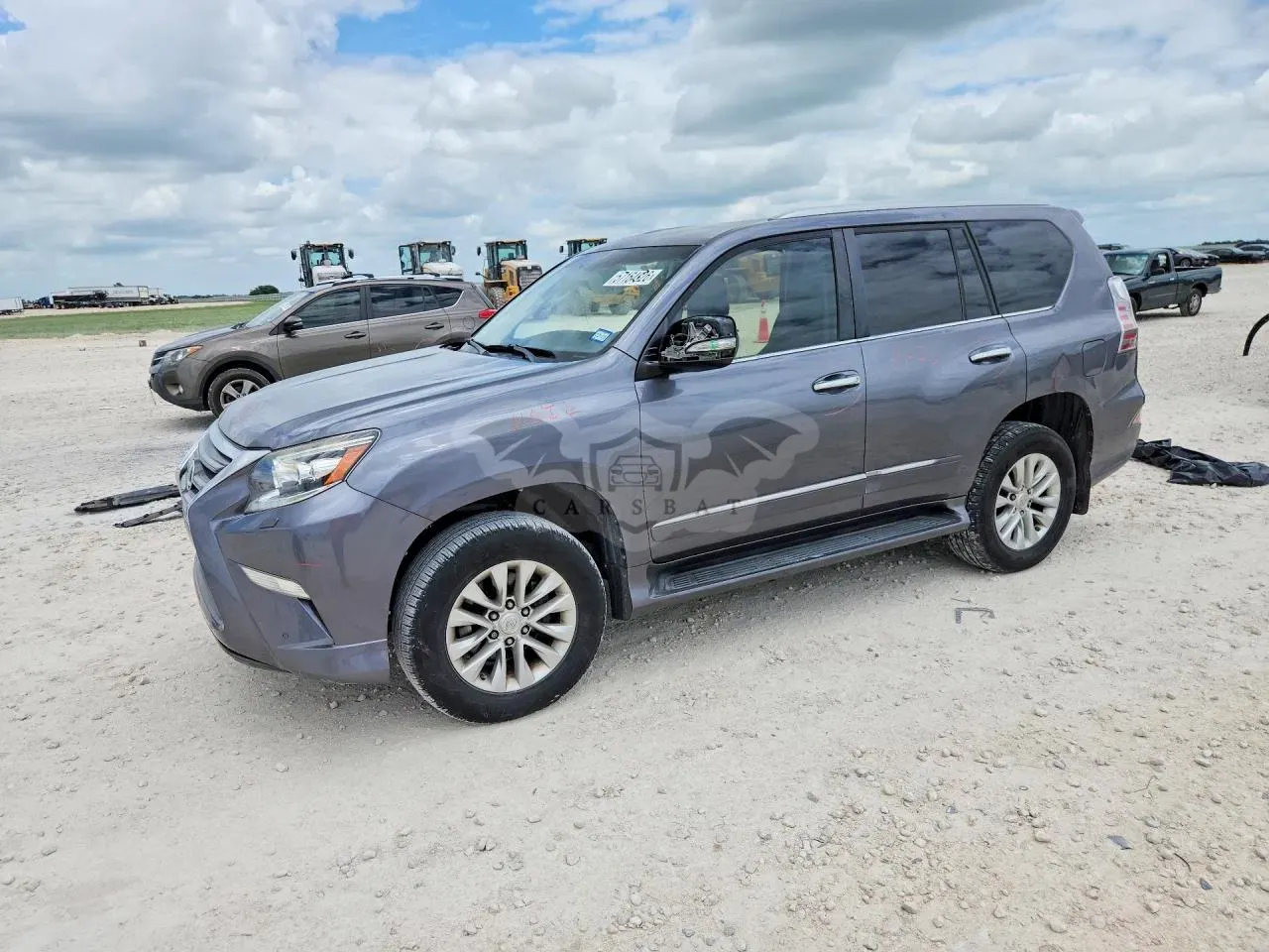Lexus GX 4.6L 8 2017