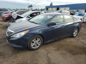 Hyundai Sonata 2.4L 4 2014