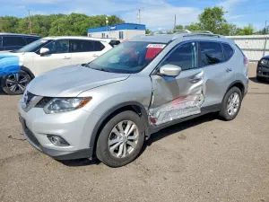 Nissan Rogue 2.5L 4 2015