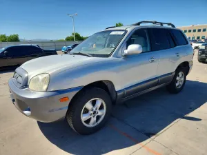 Hyundai Santa Fe 2.7L 6 2006
